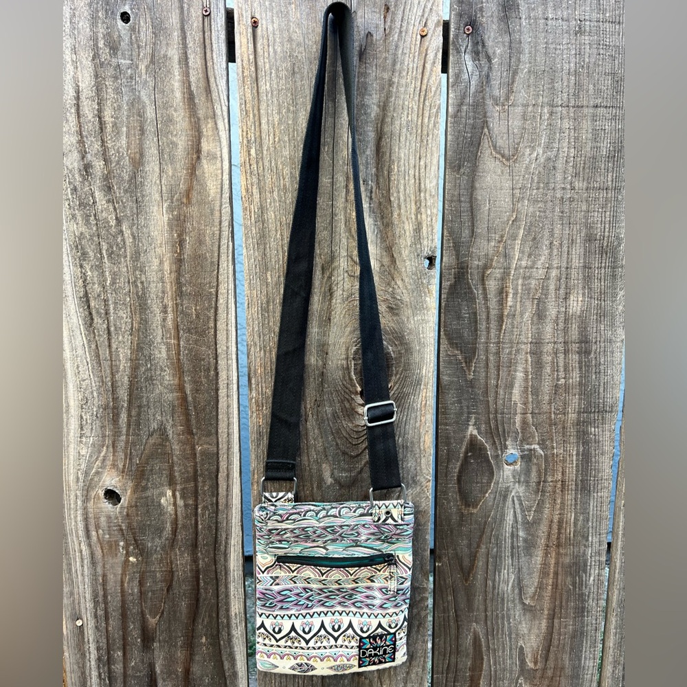 Dakine Tribal Pattern Crossbody Bag